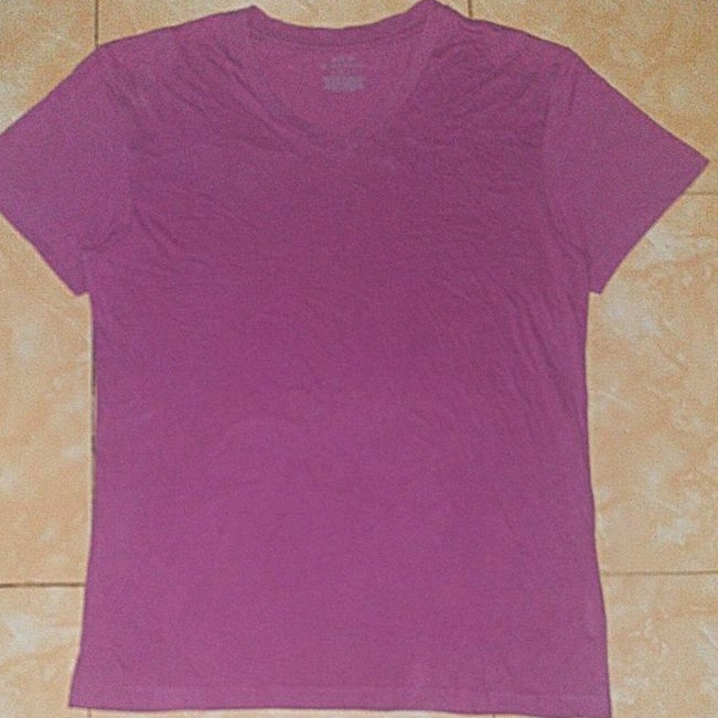thrifting kaos pria branded original GIORDANO