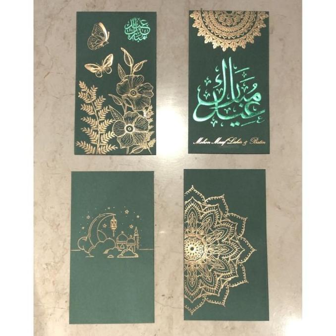 

AMPLOP LEBARAN IDUL FITRI PREMIUM BESAR GOLD FOIL POLY EMBOS ANGPAO TYHY64654U