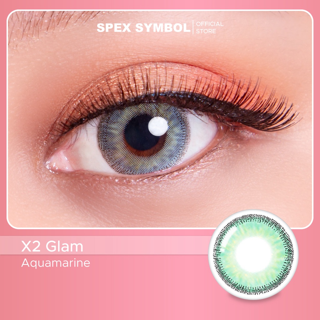 Spex Symbol X2 Glam Varian Aquamarine