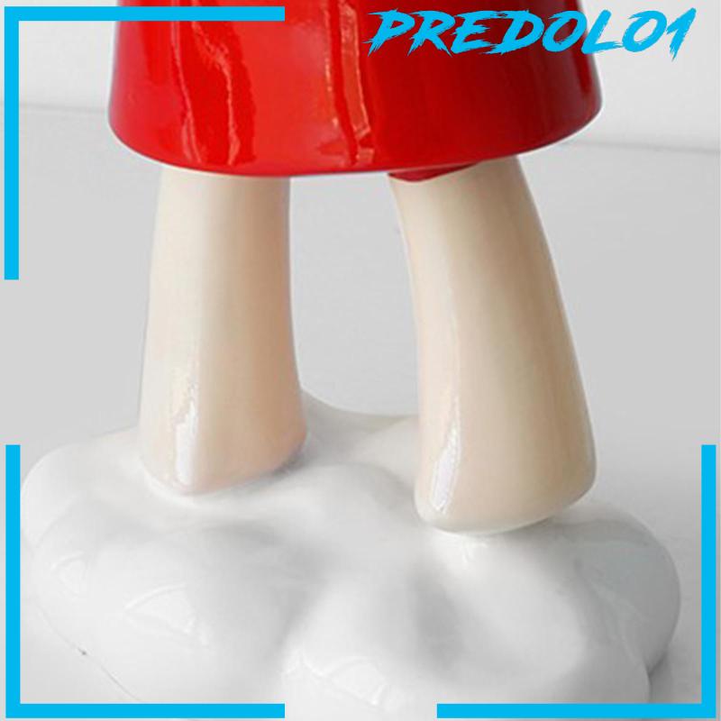 [Predolo1] Patung Anak Perempuan Dengan Patung Balon Patung Lucu Untuk Dekorasi Pesta Festival