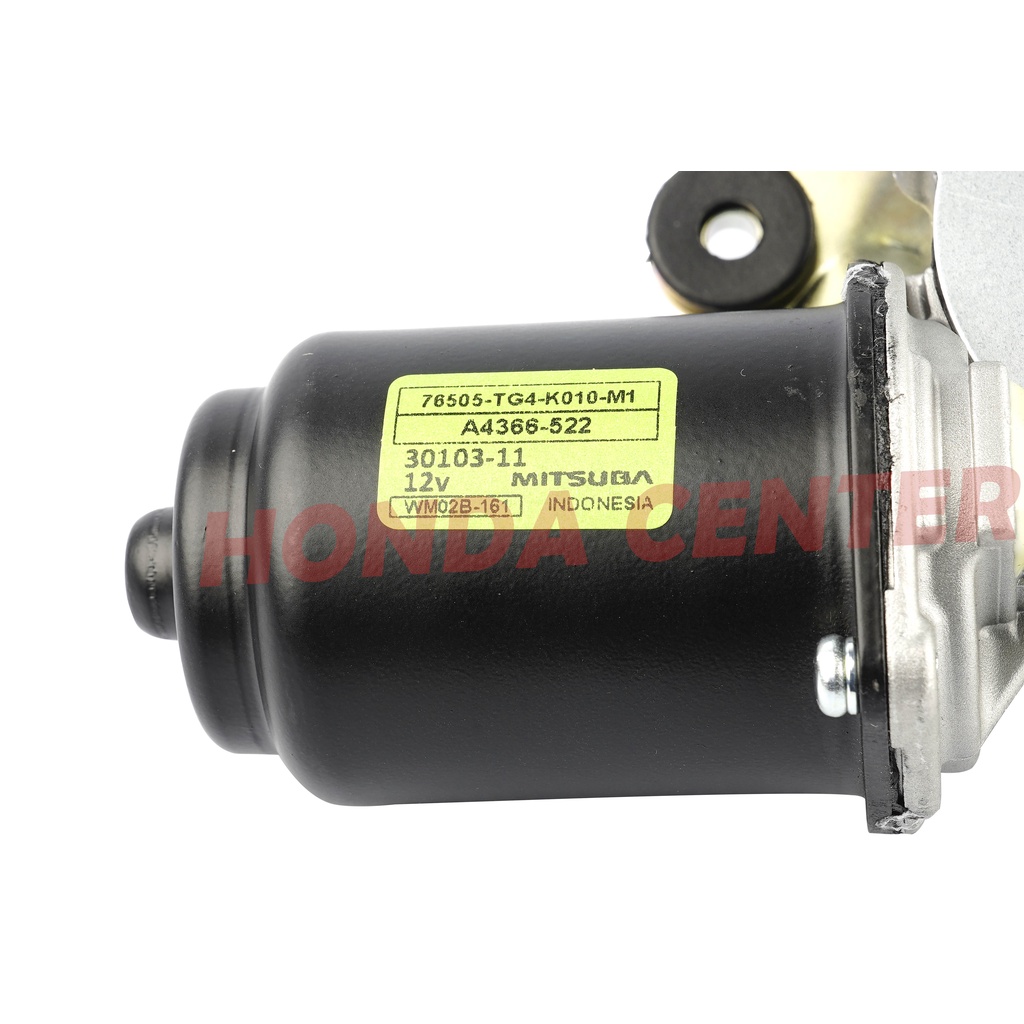 Motor dinamo wiper depan honda brio brv mobilio 2013 2014 2015 2016 2017 2018 2019 2020 2021 2022