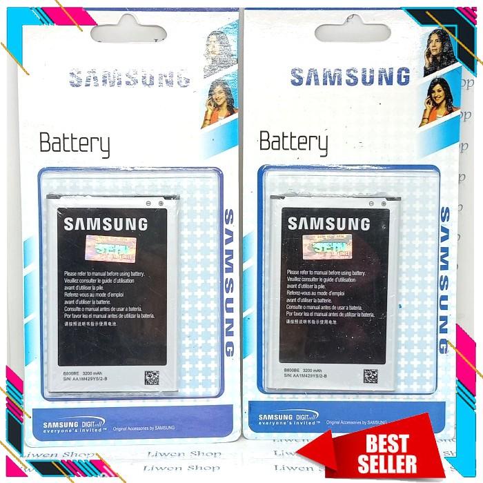 Baterai Samsung Galaxy Note 3 N9005 N9000 Bayar Cod