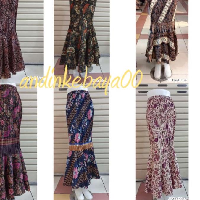 ❁ ROK BATIK DUYUNG/ROK DUYUNG MERMAID/ROK KEBAYA ۞
