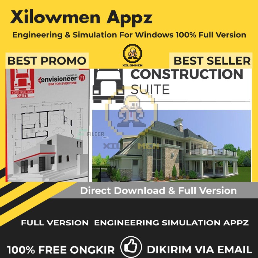 [Full Version] Cadsoft Envisioneer Construction Suite Pro Engineering Software Lifetime Win OS