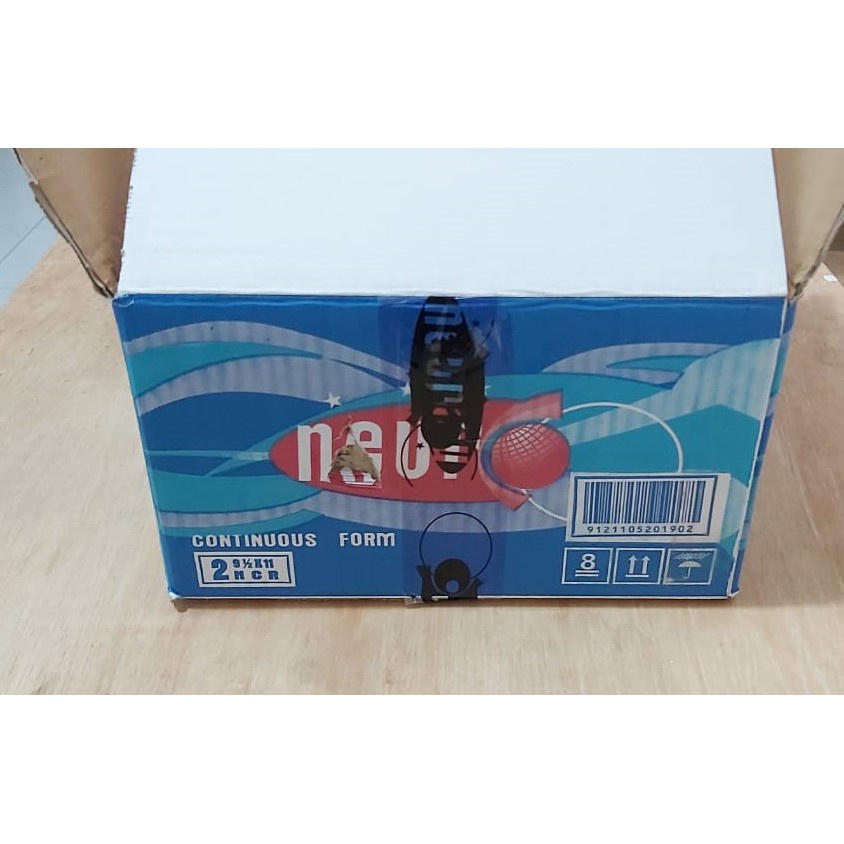 

Continous Form 91/2 x 11 2 Ply ( K2 Neuro ) NCR [ 1 Box ]