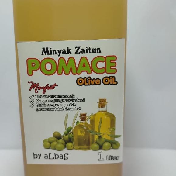 

✷ Minyak Zaitun Pomace kemasan 1 Liter Terbaik memasak menumis ✿