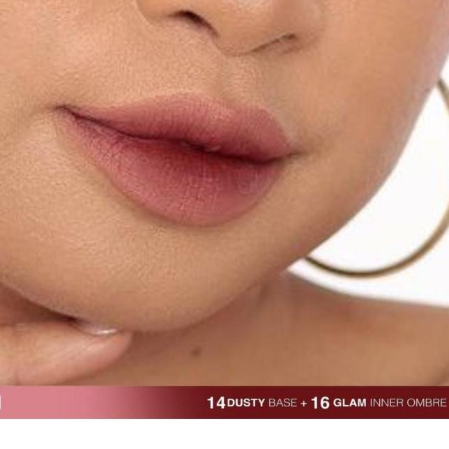 ➬ Ombre Hanasui Viral | Paket Ombre Lips Hanasui | Lipcream Boba & Mattedorable | Lipcream Ombre ➧