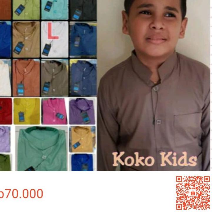 ✦ BAJU KOKO AMMU ANAK COLLECTION ORIGINAL ◌
