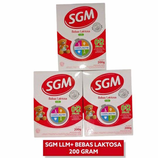 SGM LLM BEBAS LAKTOSA 200GRAM