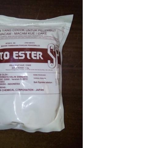 

☝ Ryoto Ester - Sp Ester Ryoto Kemasan 1kg ➧