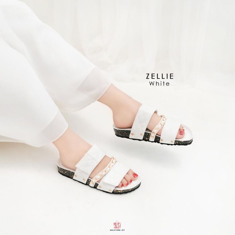 Damelia Melstore jkt sandal wanita Zellie flat DAMELIA MELSTORE JKT