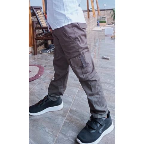 (COD)CELANA CHINO CARGO PANJANG ANAK BOOMBOOBEEE 1-12TH/TWILL STRECH COMBED