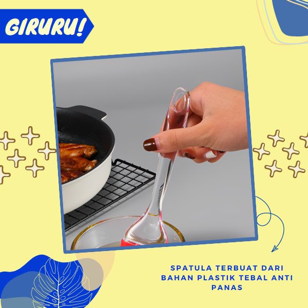 KUAS DAN SPATULA SILICONE / KUAS KUE &amp; SPATULA SILIKON / KUAS SPATULA FOOD GRADE SILIKON SERBAGUNA /  / Spatula Kuas Silikon 1 Set / SPATULA SILICON SET SCRAPER KUAS KUE / Spatula &amp; Kuas Karet Silikon Silicon 1 Set isi 2 / Kuas Kue Silicone + Spatula