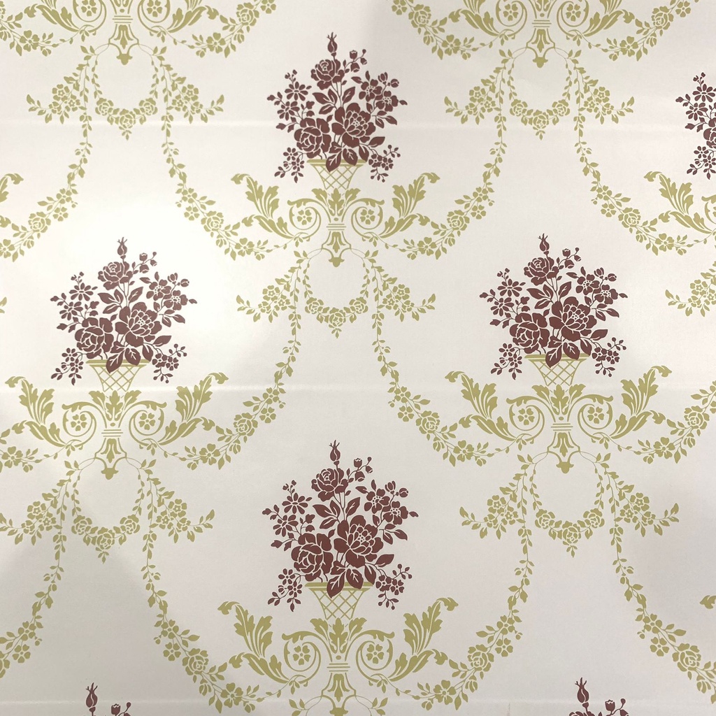 WALLPAPER STICKER DINDING KAMAR/RUMAH/MOTIF&amp;KARAKTER 45CMX8M