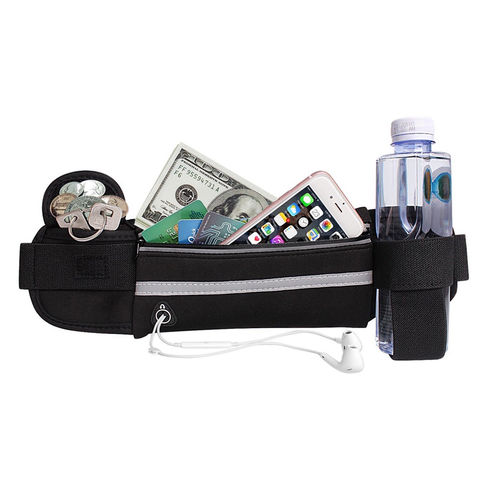 Tas Pinggang Sport Sepeda Lari Olahraga Waterproof Running Bike
