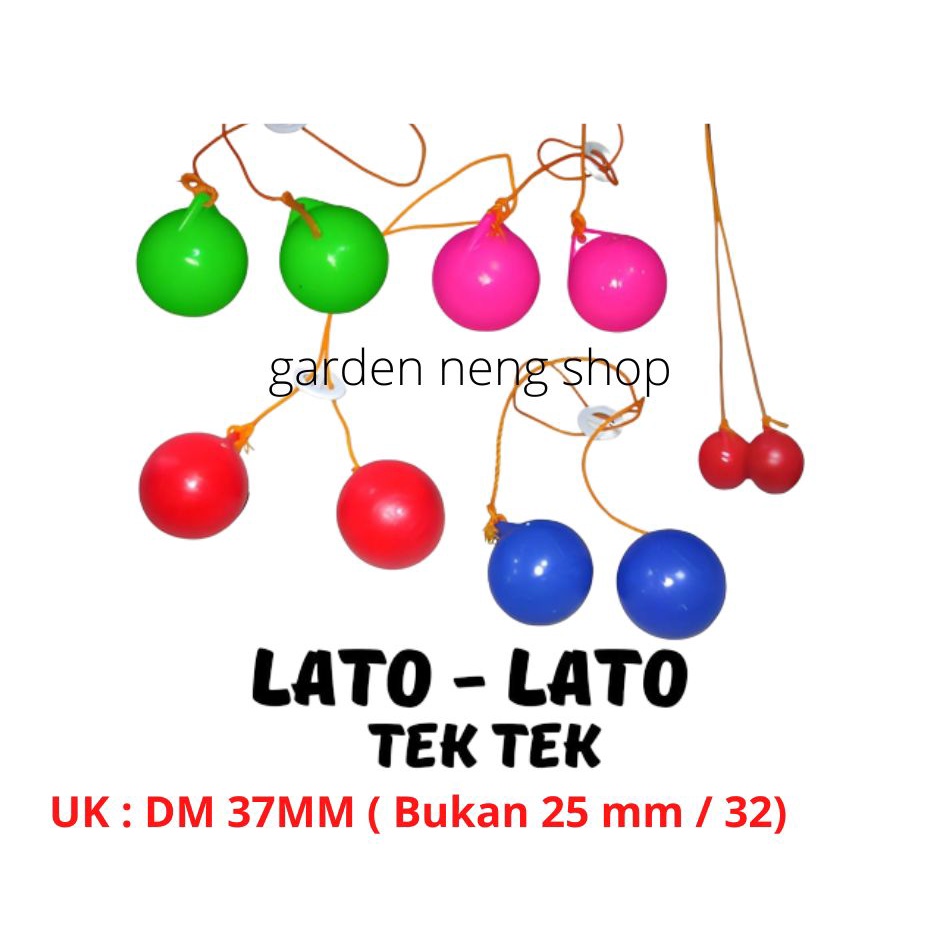 Mainan Anak Viral Latto Latto/Mainan Jadul/Etek Etek/Tok Tok/Tiktok/Mainan Viral