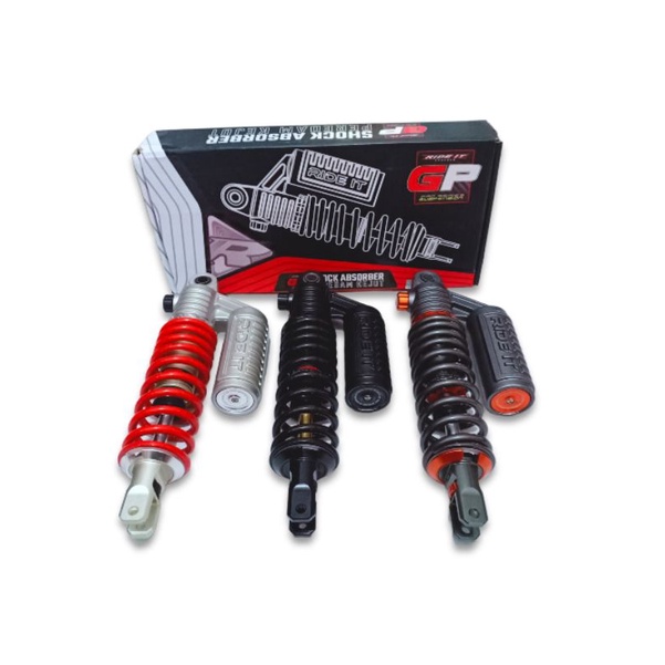 SHOCK RIDE IT GP CLASIC SERIES COPY KYB FOR MATIC MIO,BEAT,VARIO,SPACY,VARIO 125,150 SHOCK TABUNG AT