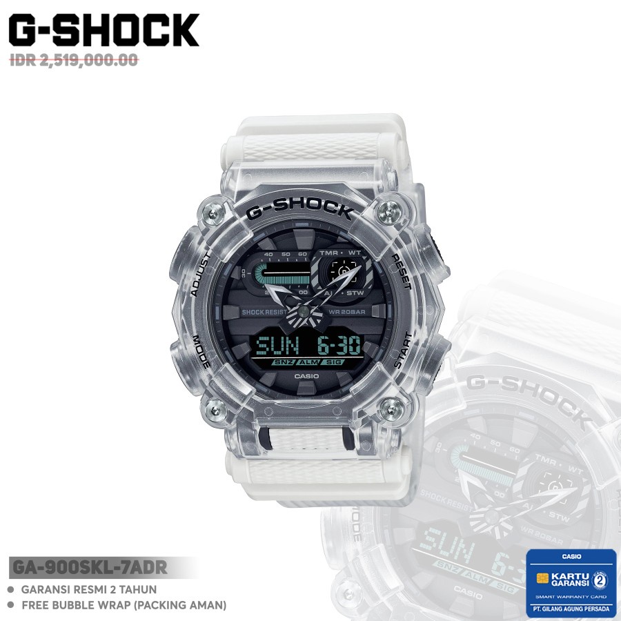 Casio G-shock GA-900SKL-7ADR Original