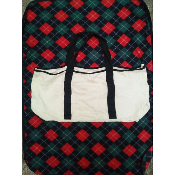 Zara Original Tote Bag Hand Bag Canvas