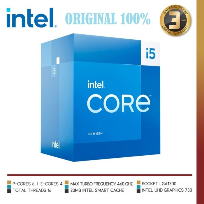 Processor Intel Core I5 13400 Box Raptor Lake Socket LGA-1700