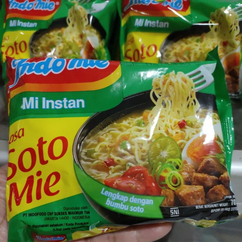 

INDOMIE SOTO 70g