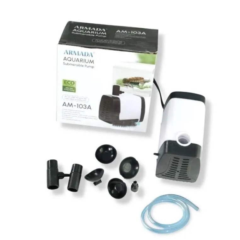 Filter kolam armada am 103 A, filter celup aquarium armada am 103 A, Armada AM 103 A, filter aquariu