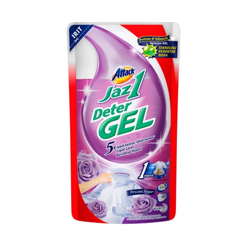 JAZ 1 DETERGEL 750ML PESONA SEGAR