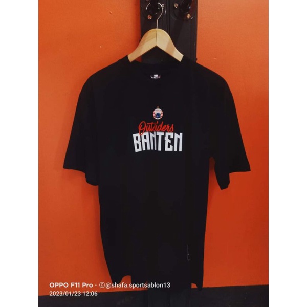 KAOS JAKMANIA outsider banten Baju Sablon Jakmania