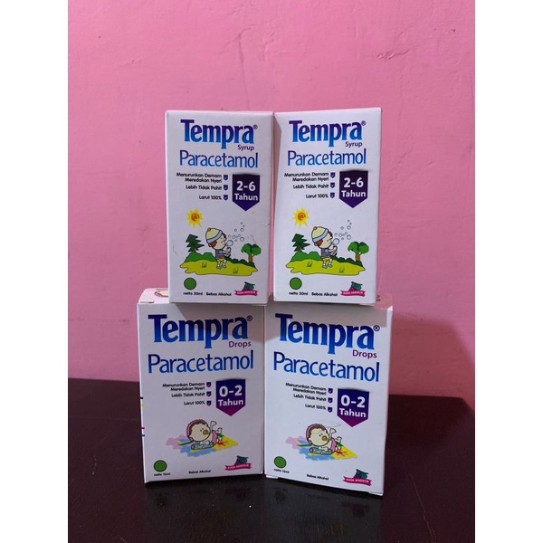 tempra sirup dan drop