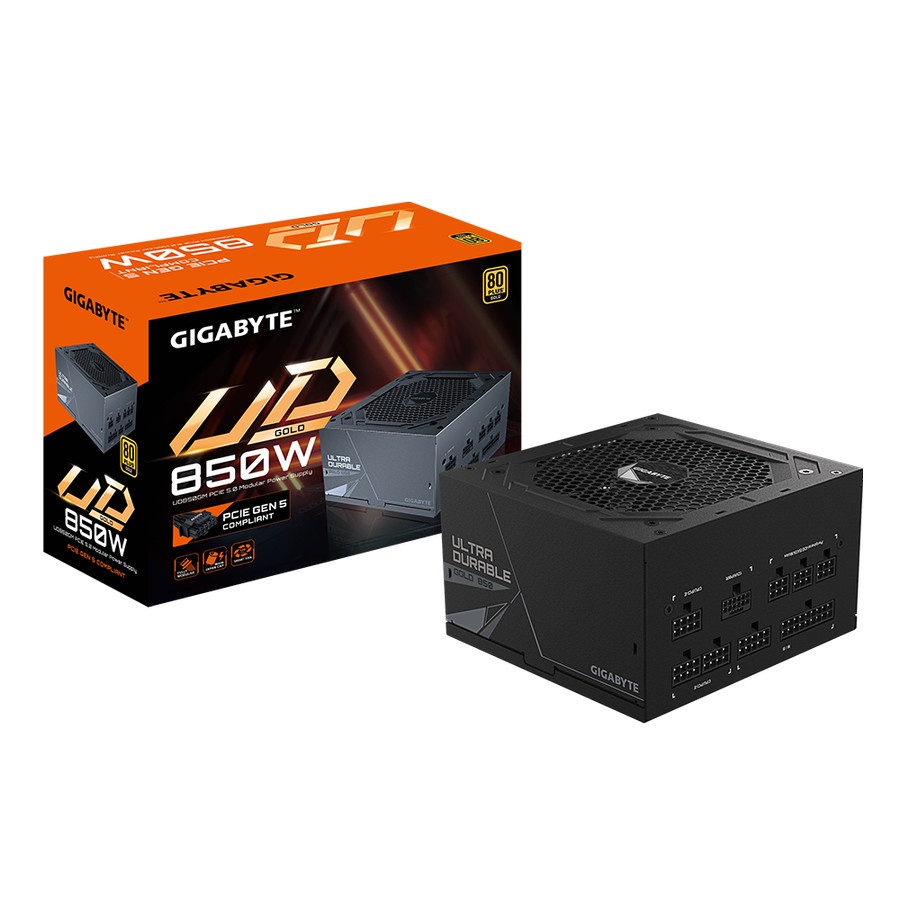 Gigabyte GP-UD850GM PG5 850W 80+ Gold - Fully Modular / PSU 850W