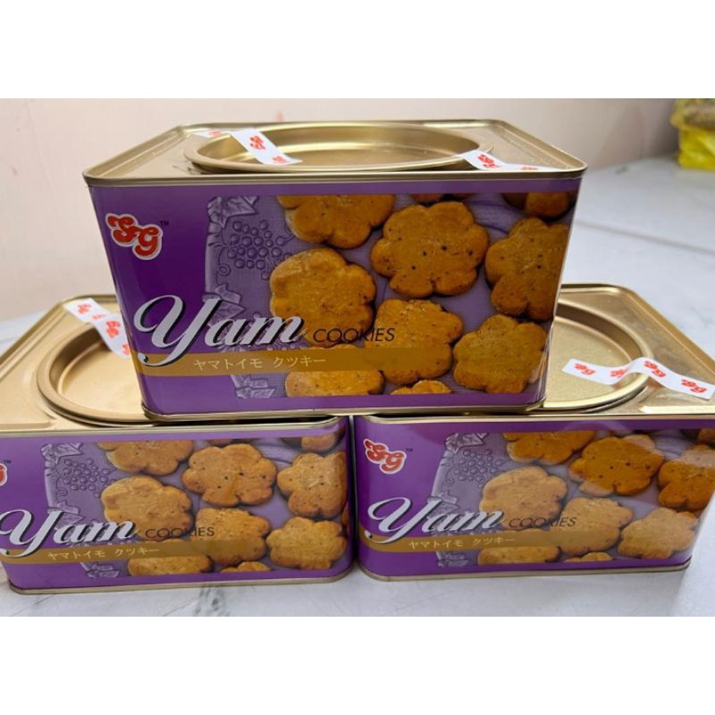 

Yam Cookies