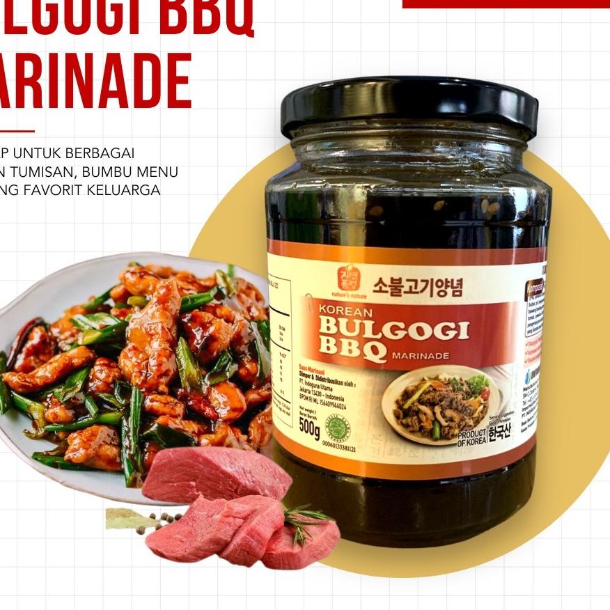 

✽ Jinsung Korean Kalbi BBQ dan Bulgogi BBQ Sauce 500 Gram ✶