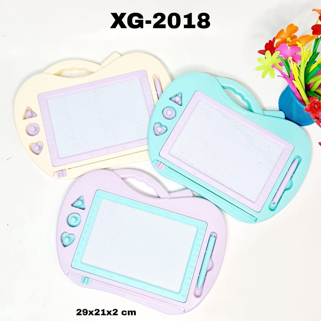 

SOS Drawing Board 17x11.5 Bentuk/Papan Gambar/Mainan Anak