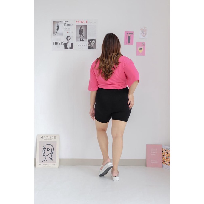 BIGWELL LEGGIING POLOS - CELANA LEGGING PANJANG WANITA - CELANA LEGGING WANITA BIGSIZE