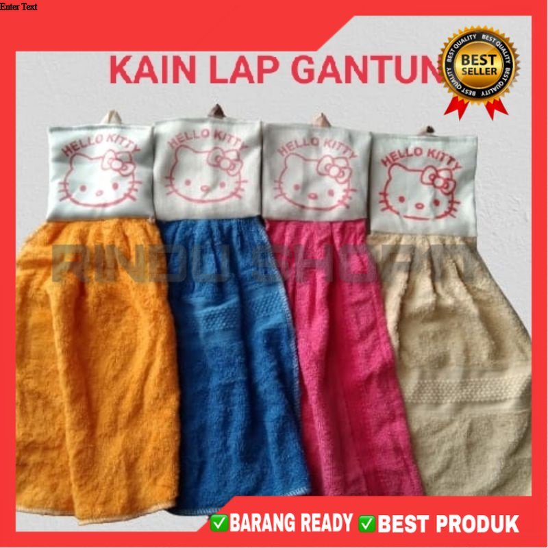 (RS)LAP GANTUNG LAP DAPUR LAP TANGAN