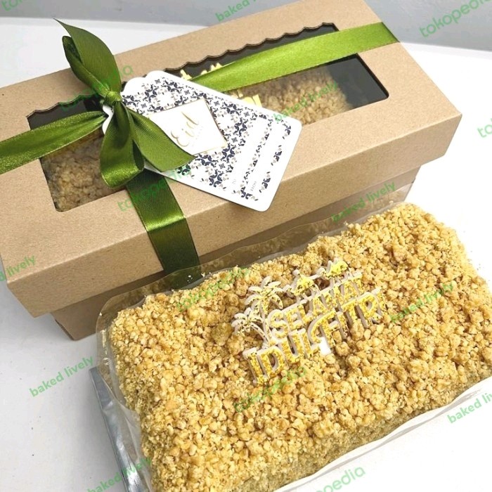 

Hampers idul fitri /lebaran/ natal /imlek /mocca nougat