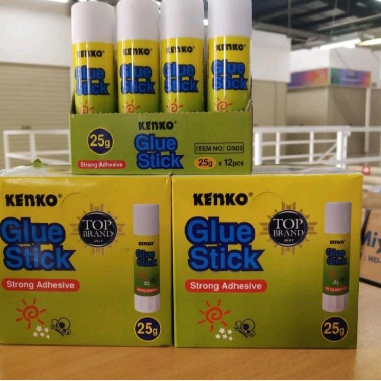

Ready Hemat GLUE STIK / LEM STIK KENKO ( 1 pak )