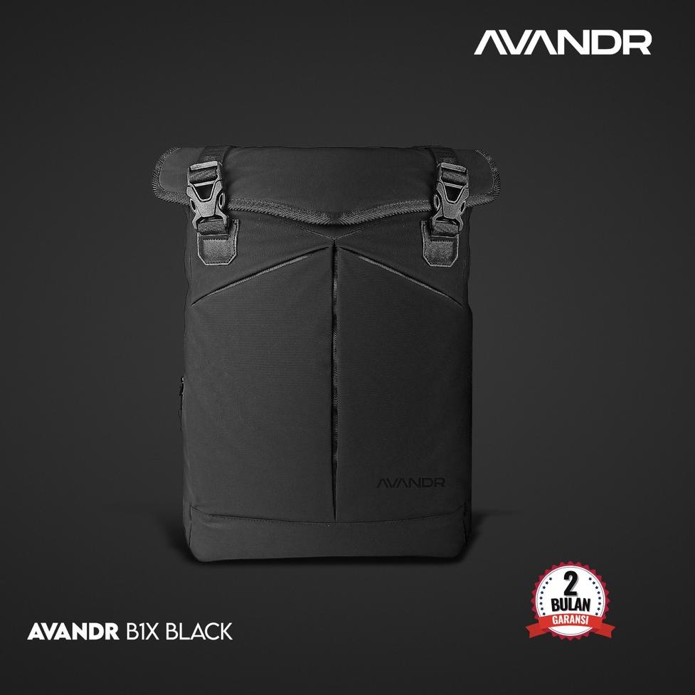 MURAH MERIAH AVANDR B1X Backpack Pria Waterproof Tas Laptop Ransel Pria Multi Pocket