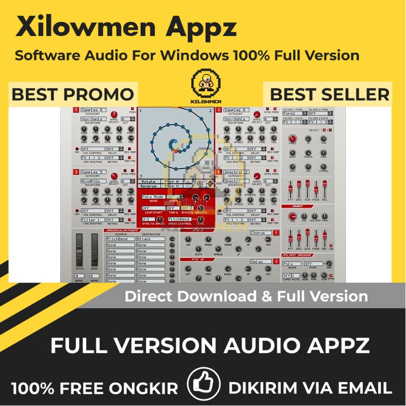 [Full Version] Reason RE Rob Papen Vecto Pro Lifetime Audio Software WIN OS