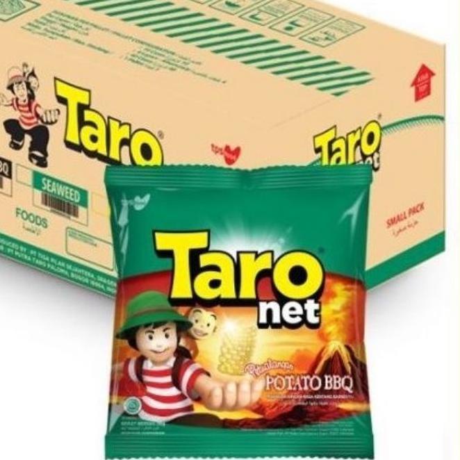 

► Taro potato bbq 9 gr, 1 dus isi 60 pcs ➱