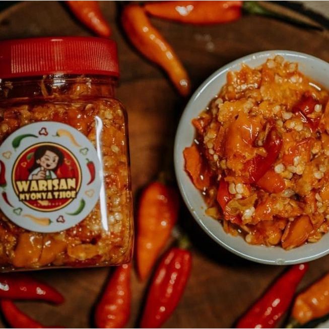 

Sambal bawang warisan 200gr
