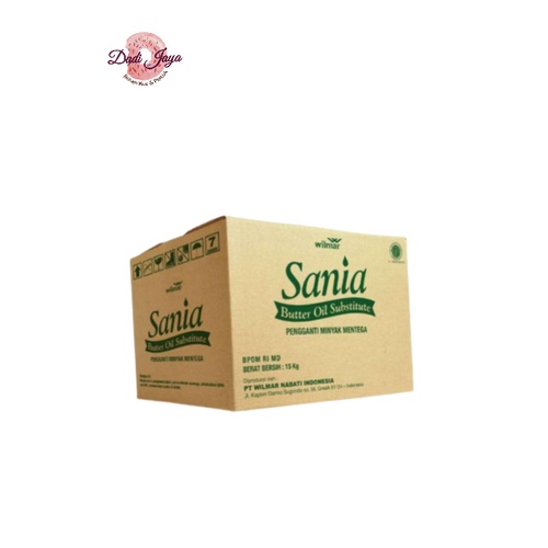 

Sania BOS (Butter Oil Subtitute) / RoomButter - Kemasan Repack 1kg