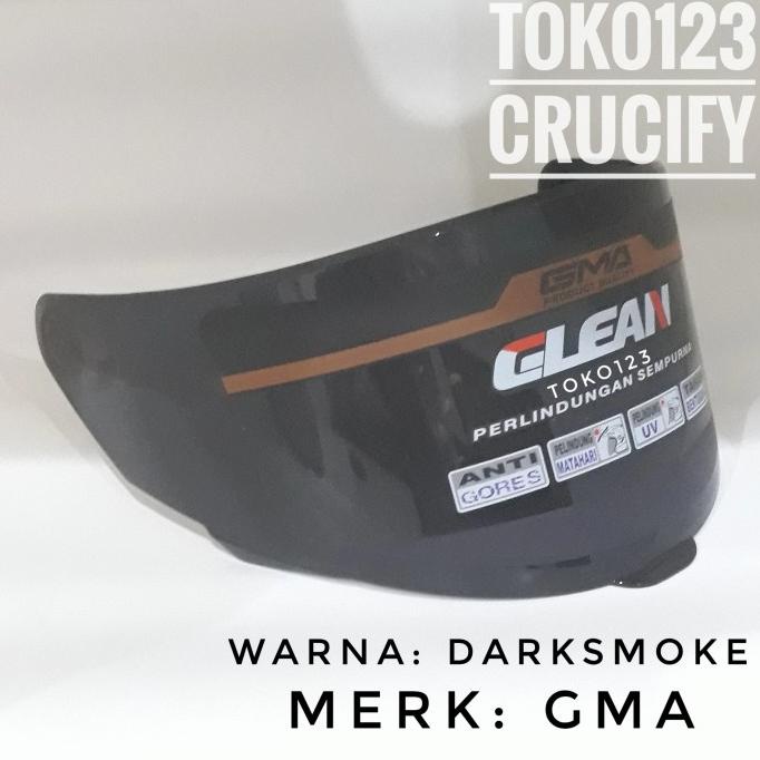 Visor KYT TT Course - Kaca helm KYT TT Course