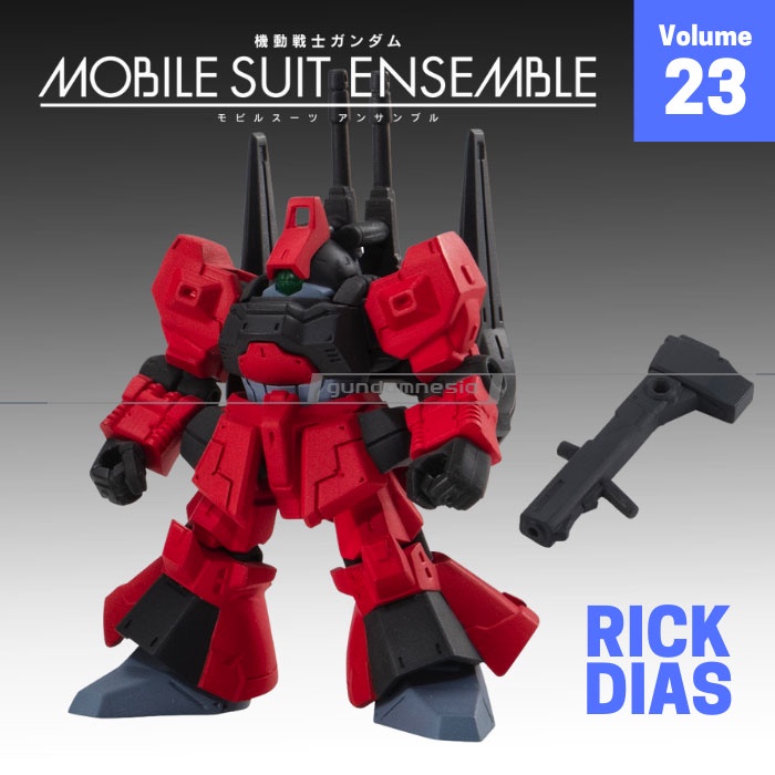 Rick Dias Char Aznable use – Mobile Suit Ensemble Vol. 23