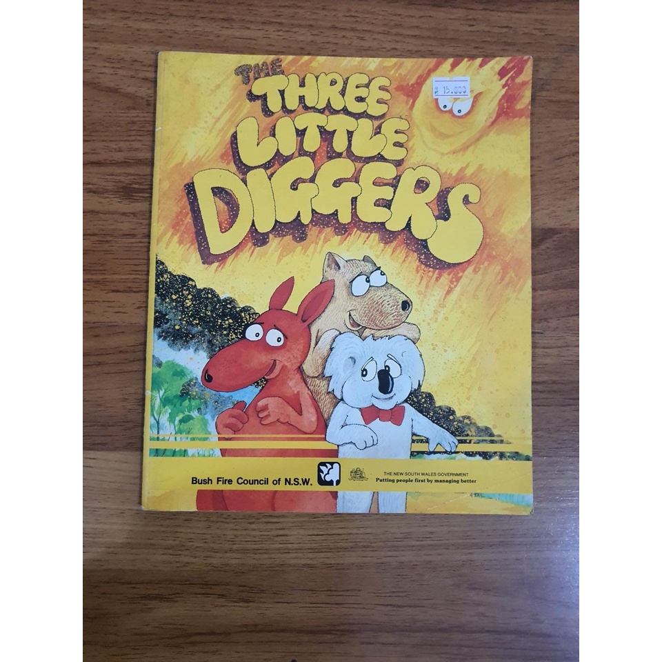 BBW Books : Three Little Diggers