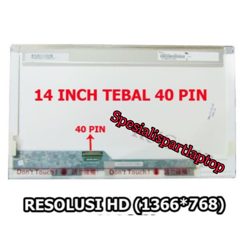 LCD LED Laptop Lenovo L410 L412 L420 Sl410 SERIES