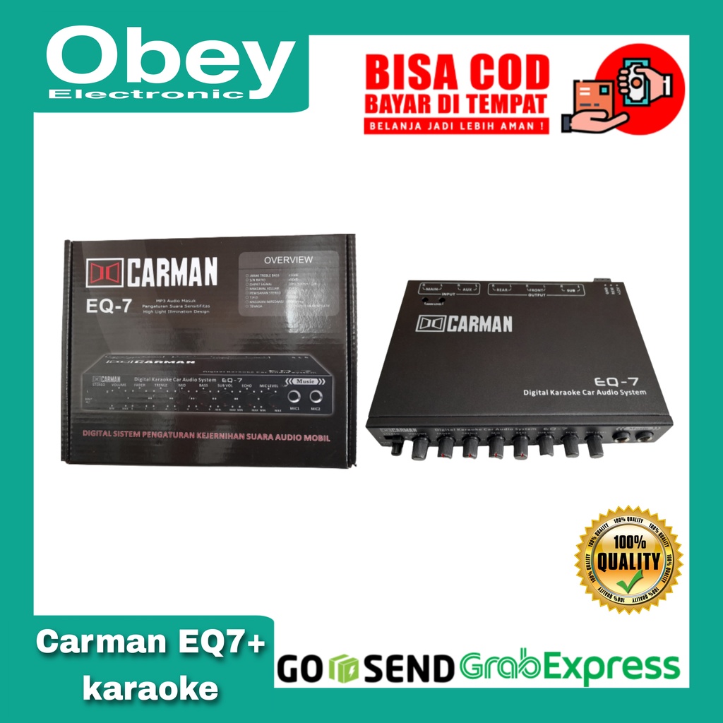 Carman EQ7+Karaoke