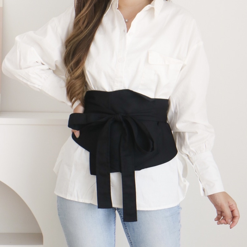 YR- OBI BELT kain fashion / obi fashion wanita / gesper ikat wanita modist