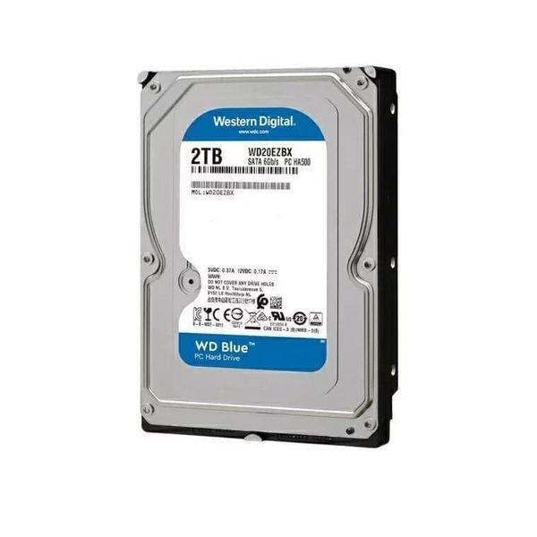 Terlaris Wdc 2Tb Sata3 256Mb - 7200Rpm - Blue - Wd20Ezbx