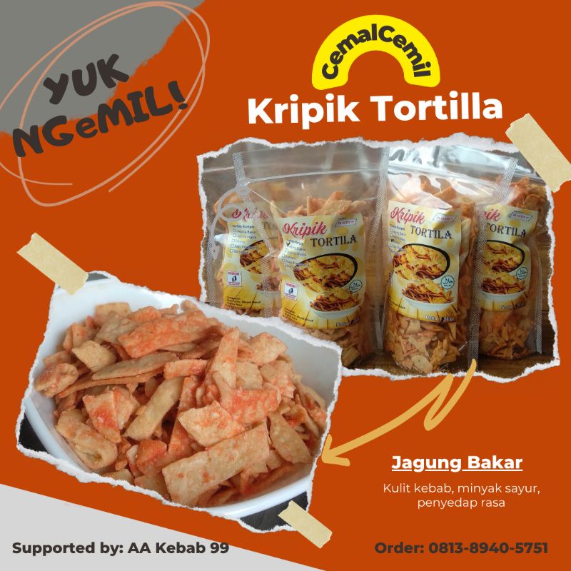 

CemalCemil Kripik Tortilla Jagung